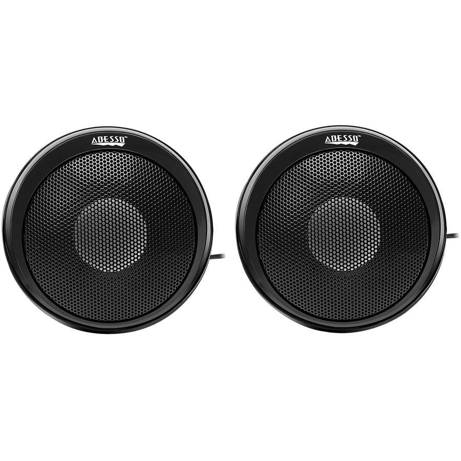 Adesso Xtream S4 USB-Powered Desktop Computer Speaker with Dynamic Sound - 5W x 2 Adesso Xtream S4 USB-Powered Desktop Computer Speaker with Dynamic Sound - 5W x 2